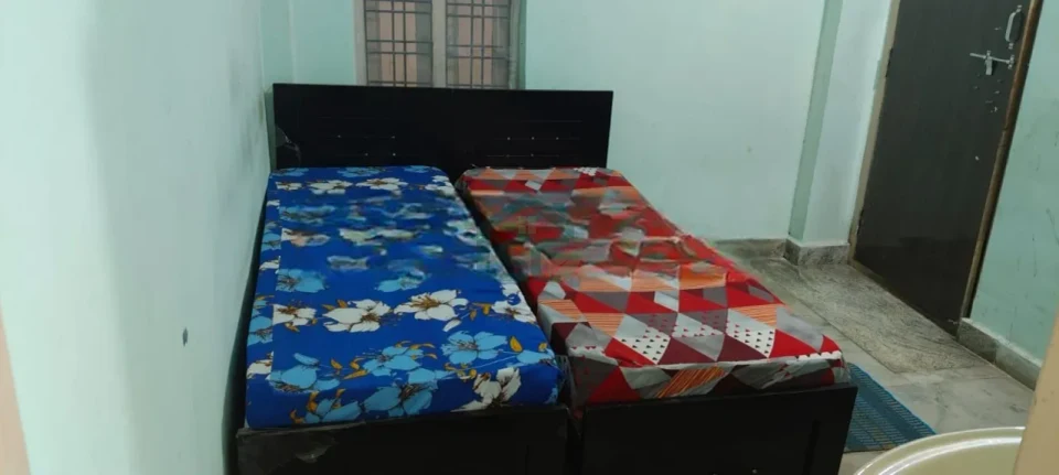 At Narayanaswamy Gents PG, Weaker Section Colony, Hyderabad