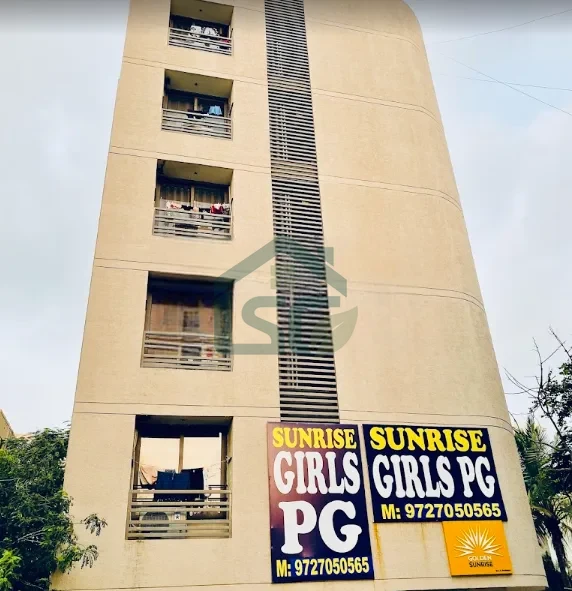Photo 5 of Sunrise Girls PG, Gurukul, Ahmedabad