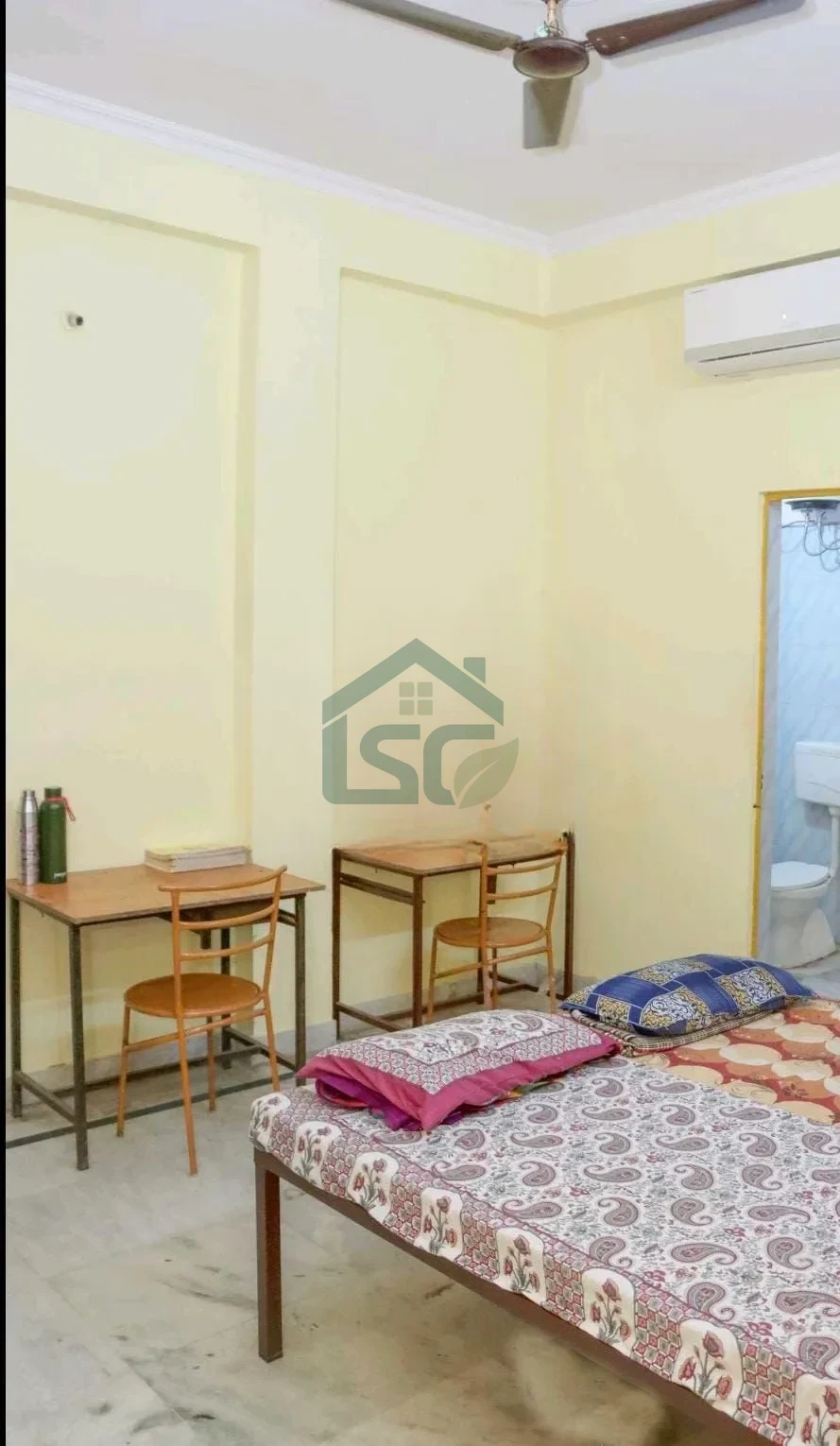 At Stay Well Boys Hostel, Malviya Nagar, Jaipur