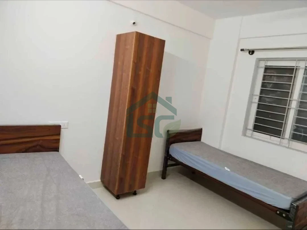 At SRR PG For Gents, Whitefield, Bangalore