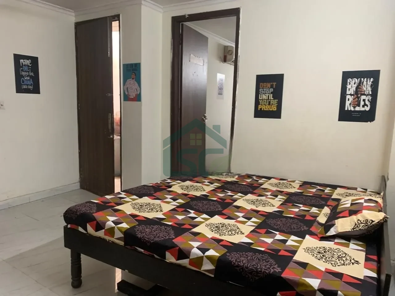 Musky Man Living PG in Chhatarpur, Delhi — property photo 1