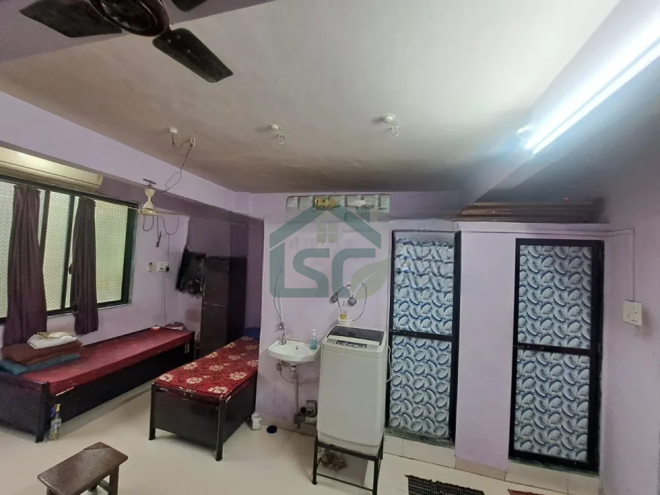 At PG Boys Room, Airoli, Navi Mumbai