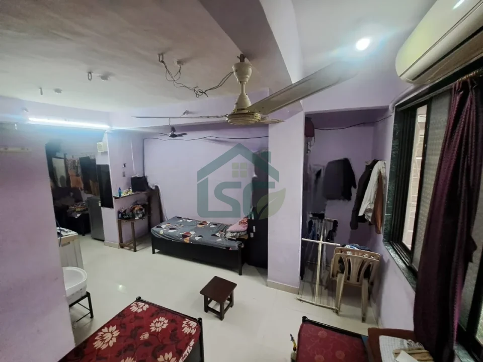 Photo 3 of PG Boys Room, Airoli, Navi Mumbai
