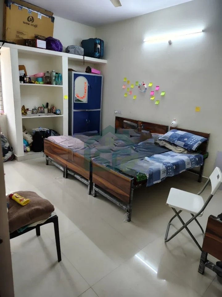 At Sri Annapurneshwari Boys Hostel, Himayatnagar, Hyderabad