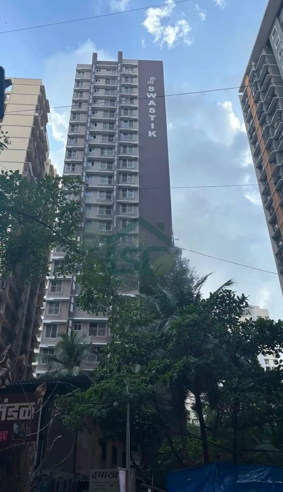 At Navkar Paying Guest Accommodation, Vikhroli East, Mumbai