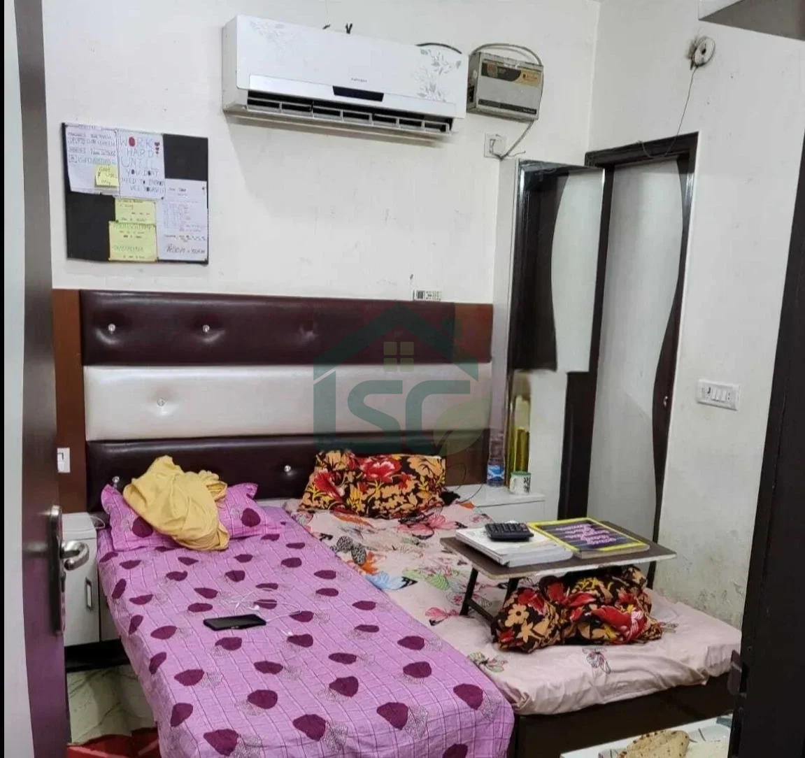 At Famity Homes PG, Shakarpur Khas, New Delhi