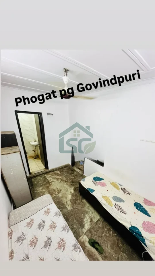 Photo 4 of Phogat PG House, Govindpuri, New Delhi