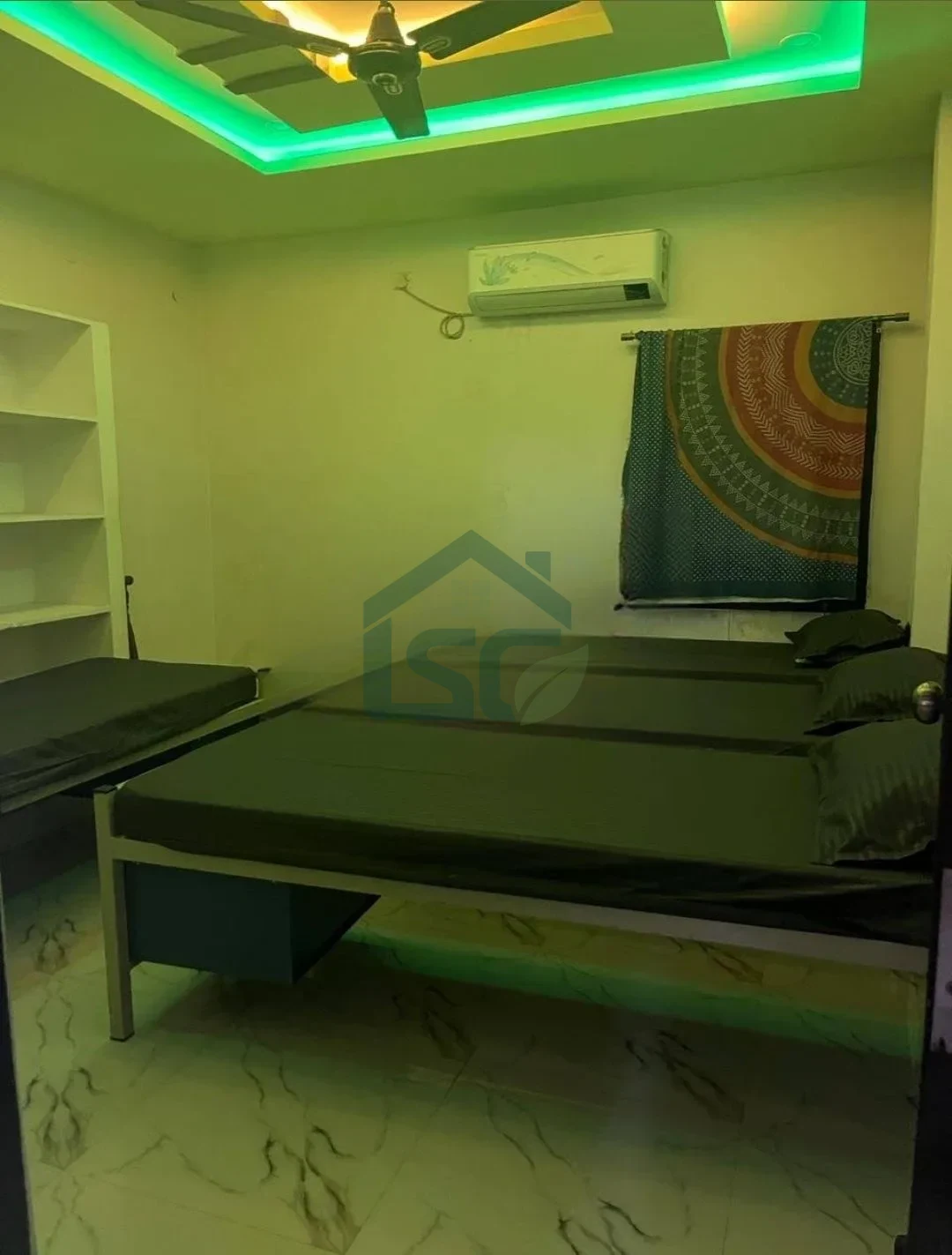 At S.L.N Luxury Men'S/P.G Hostel, Kokapet, Hyderabad