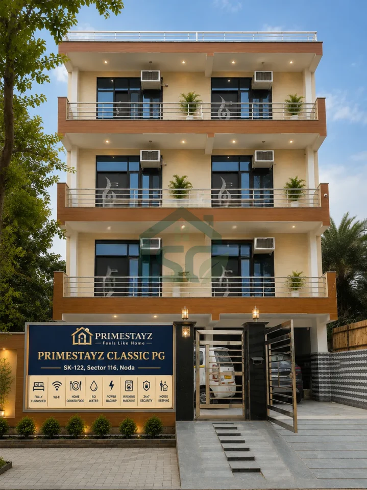 Photo 2 of Primestayz Classic PG For Boys In Noida Sector 116, Sector 116, Noida