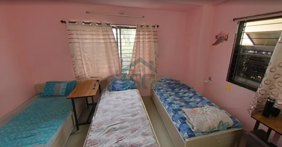 At Maa Gaaytri Girls Hostel, Tilak Nagar, Indore
