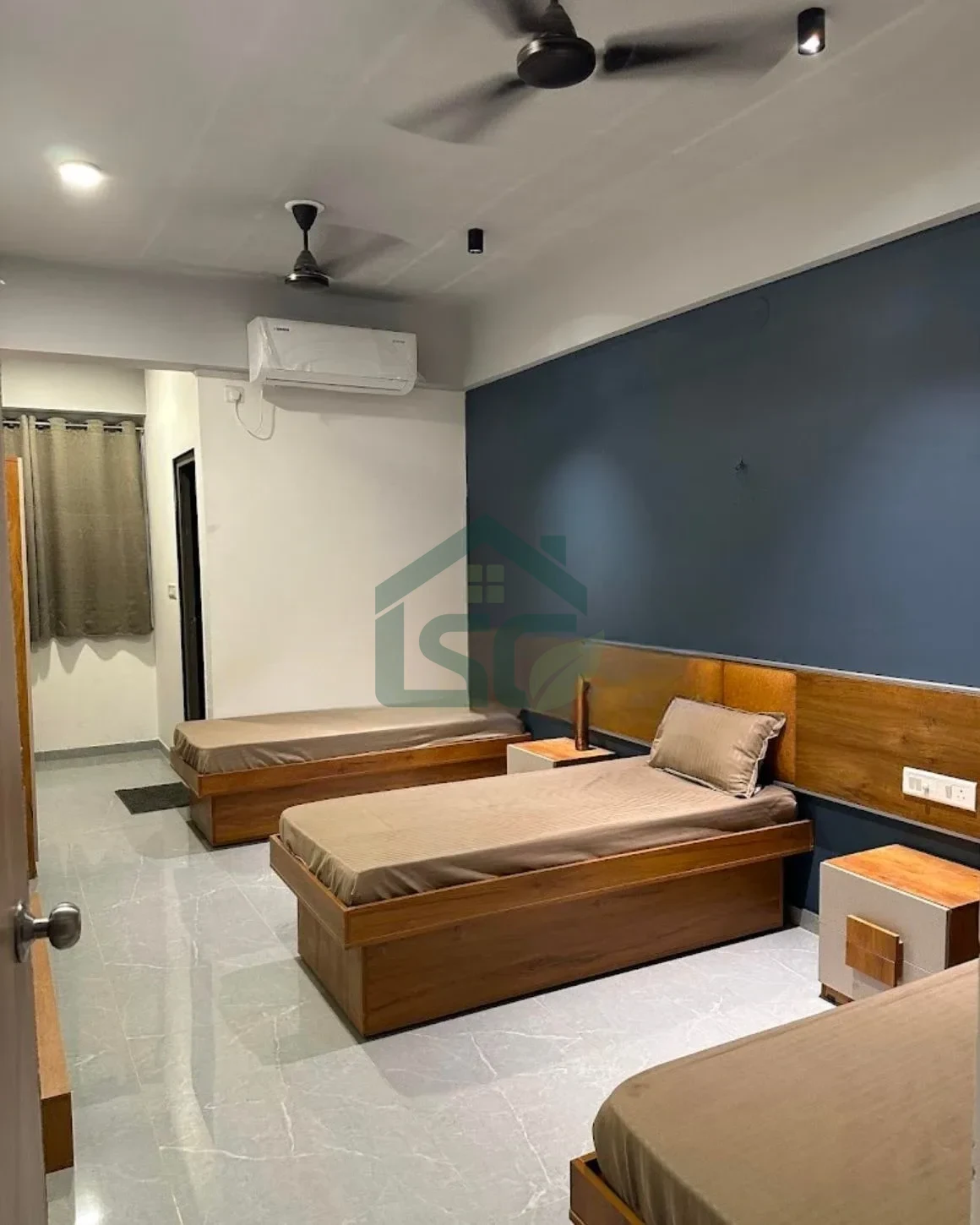 At Bliss Home PG For Boys, Ambawadi, Ahmedabad