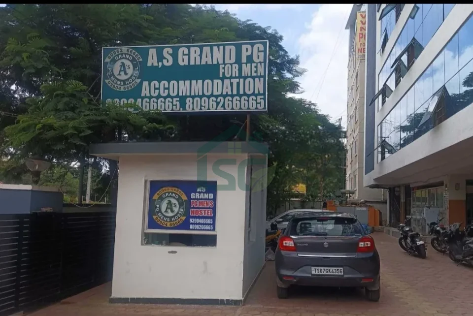 At As Grand PG Mens Hostel, Madhapur, Hyderabad