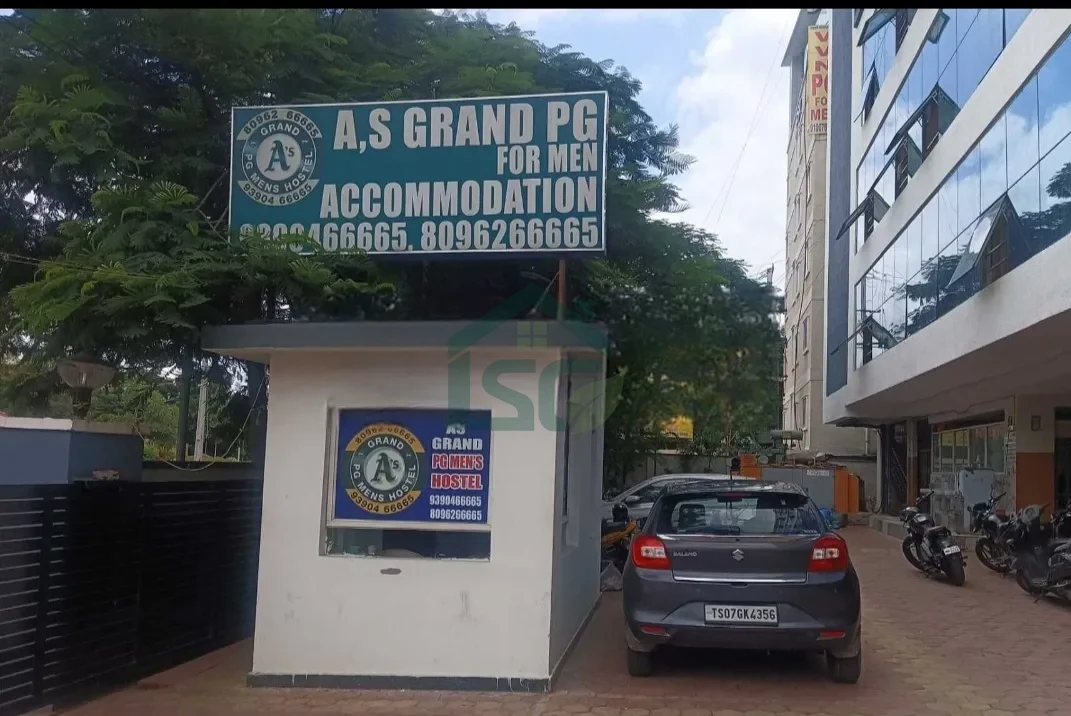 At As Grand PG Mens Hostel, Madhapur, Hyderabad