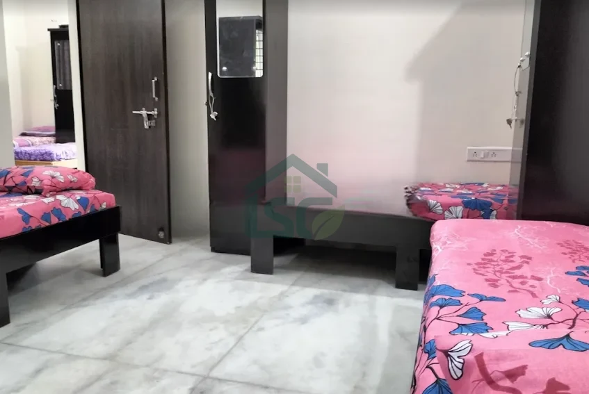 Photo 2 of The Bachelor'S House -PG For Girls, Prahlad Nagar, Ahmedabad