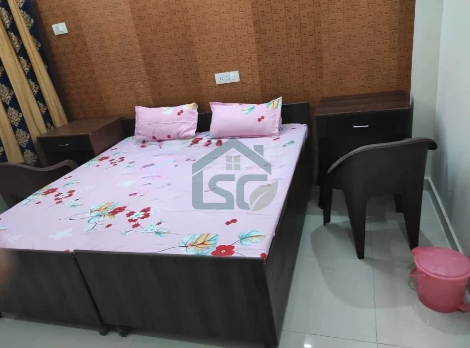 At Xact Homes PG, Sector 126, Noida