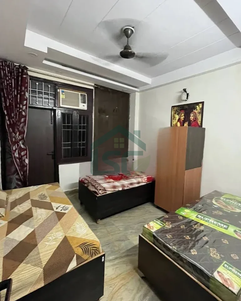 At Agrawal Accommodation Girls PG, Kaushambi, Ghaziabad
