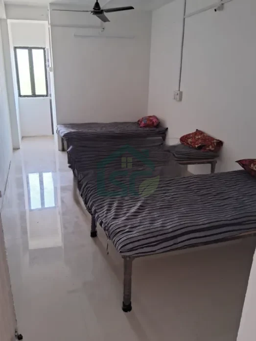 At Ganesh PG Hostel, Meghaninagar, Ahmedabad