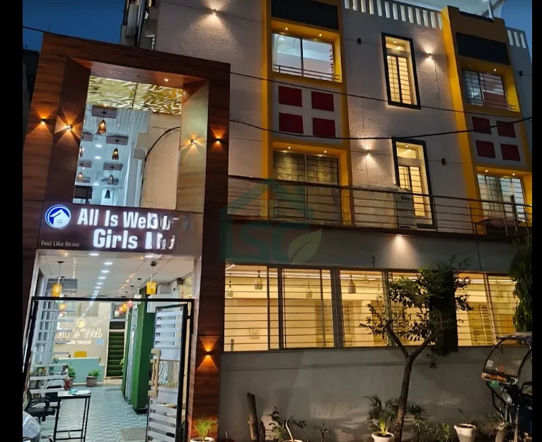 Photo 2 of All Is Well Girls Hostel, Tilak Path, Indore