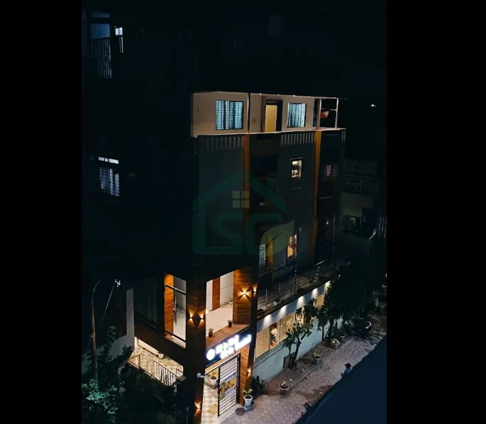At All Is Well Girls Hostel, Tilak Path, Indore
