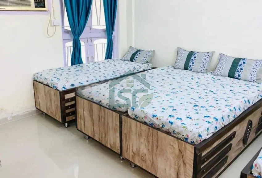 At Avika Girls Hostel, Saraswati Nagar, Gwalior