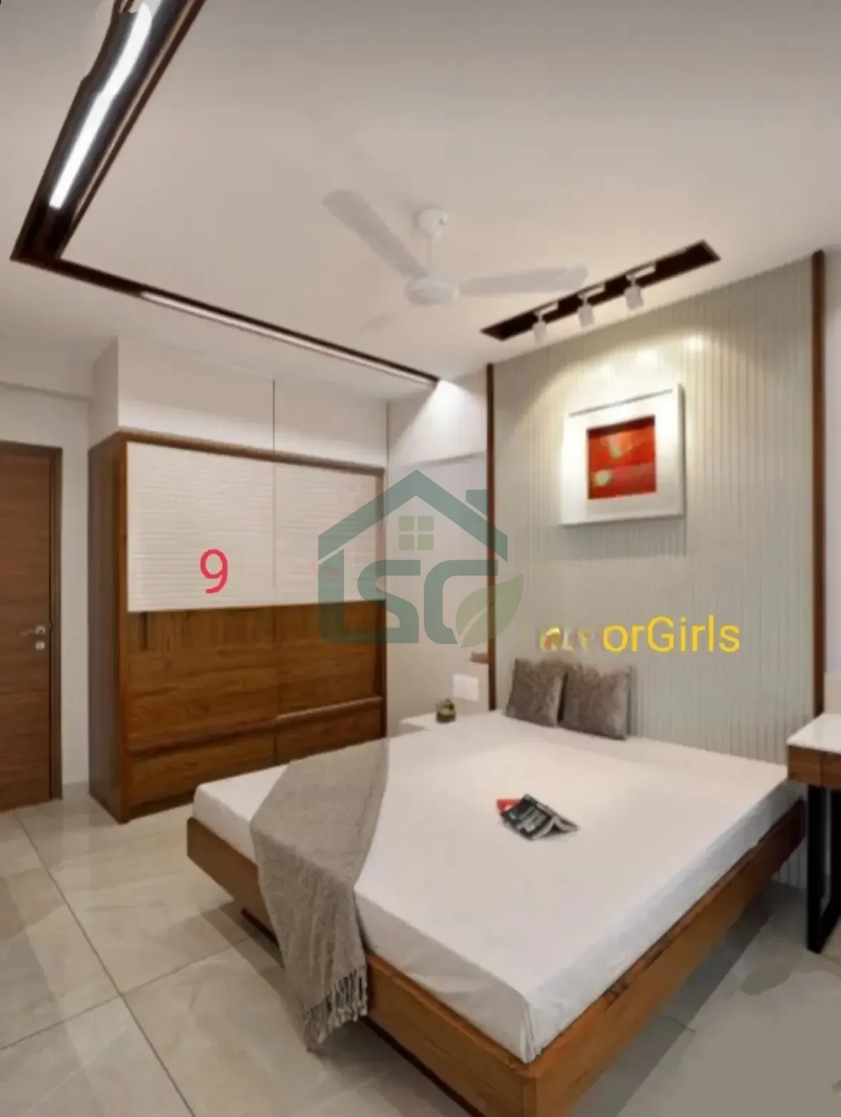 PG For Girls in Patel Nagar, Delhi — property photo 1