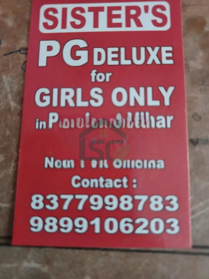 Sister Girls PG in Rohini, Delhi — property photo 2