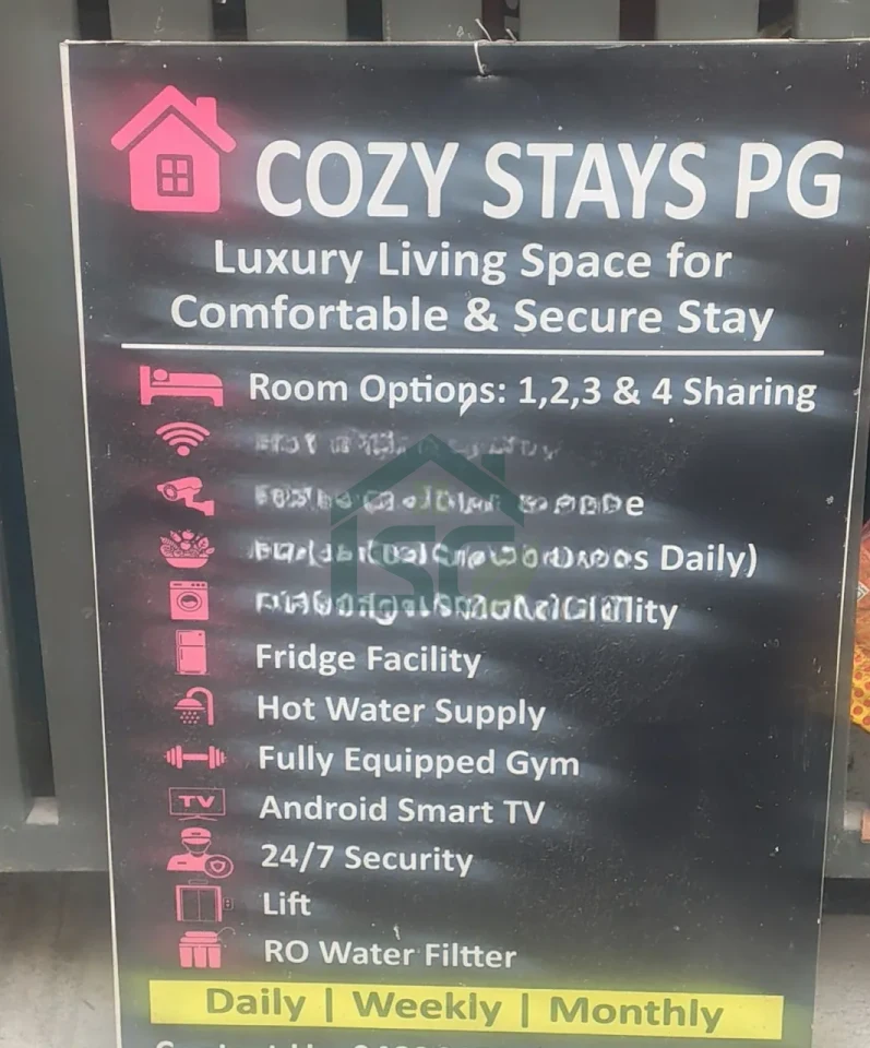 Photo 2 of Cozy Stays PG For Gents, BTM 1st Stage, Bangalore
