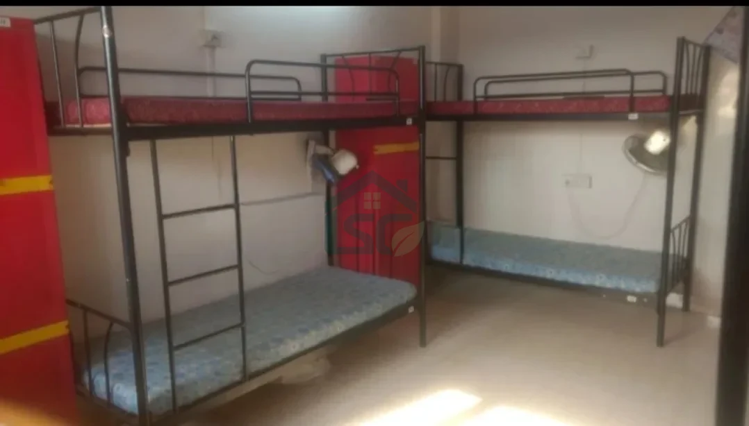 At Seawoods Male PayingGuest (PG) By The H Stay, Nerul, Navi Mumbai