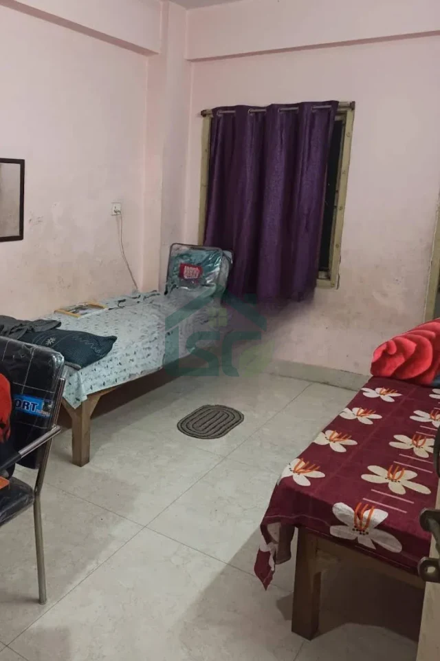 At Maa Saraswati PG, S. K. Puram, Patna