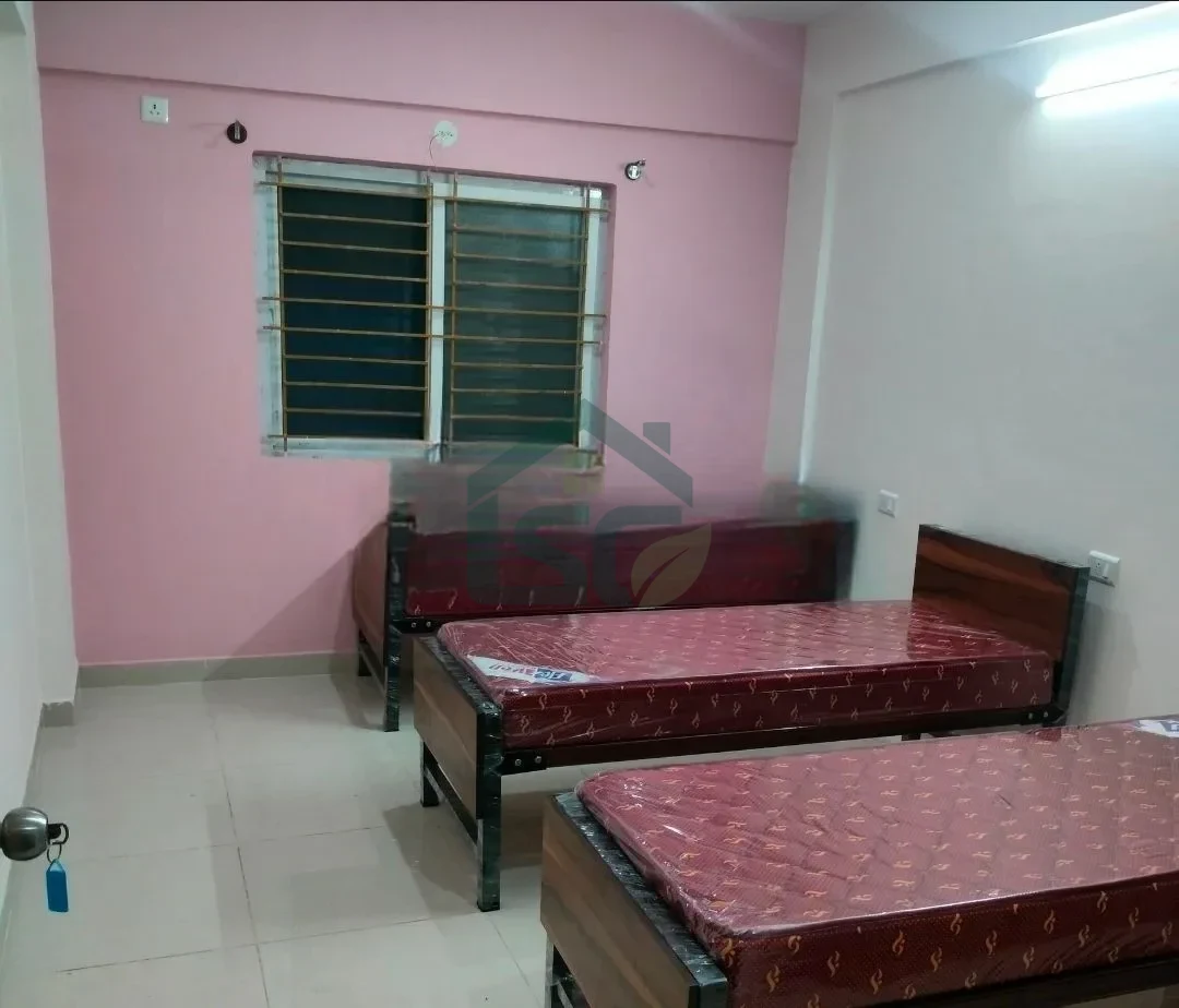 At Sri Balaji Luxury PG, Kumaraswamy Layout, Bangalore