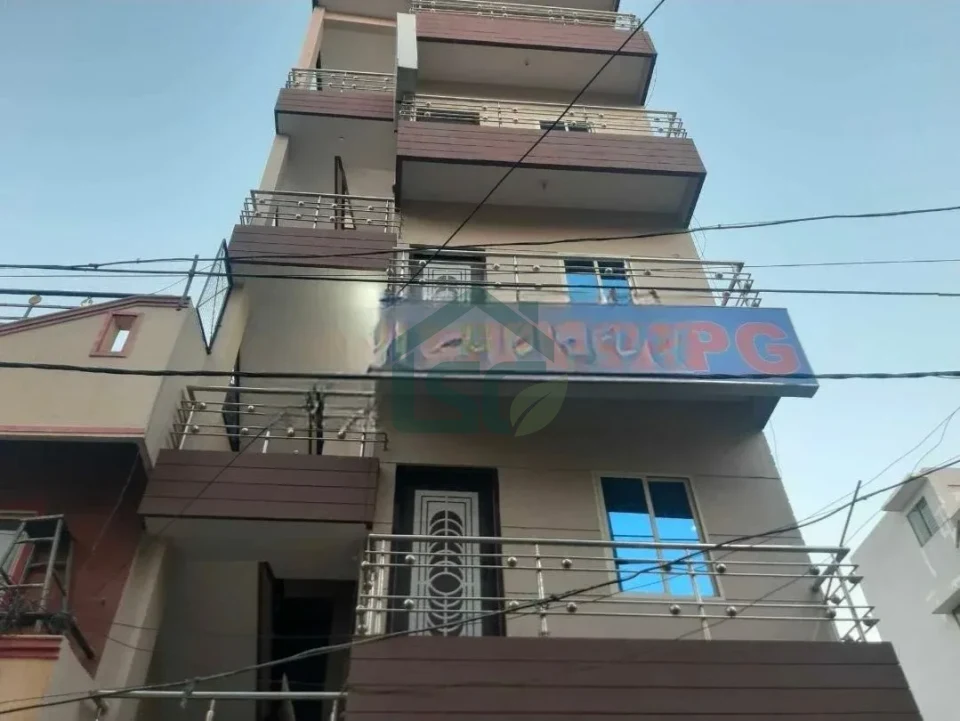 At Royals Ladies PG, Subramanyapura, Bangalore