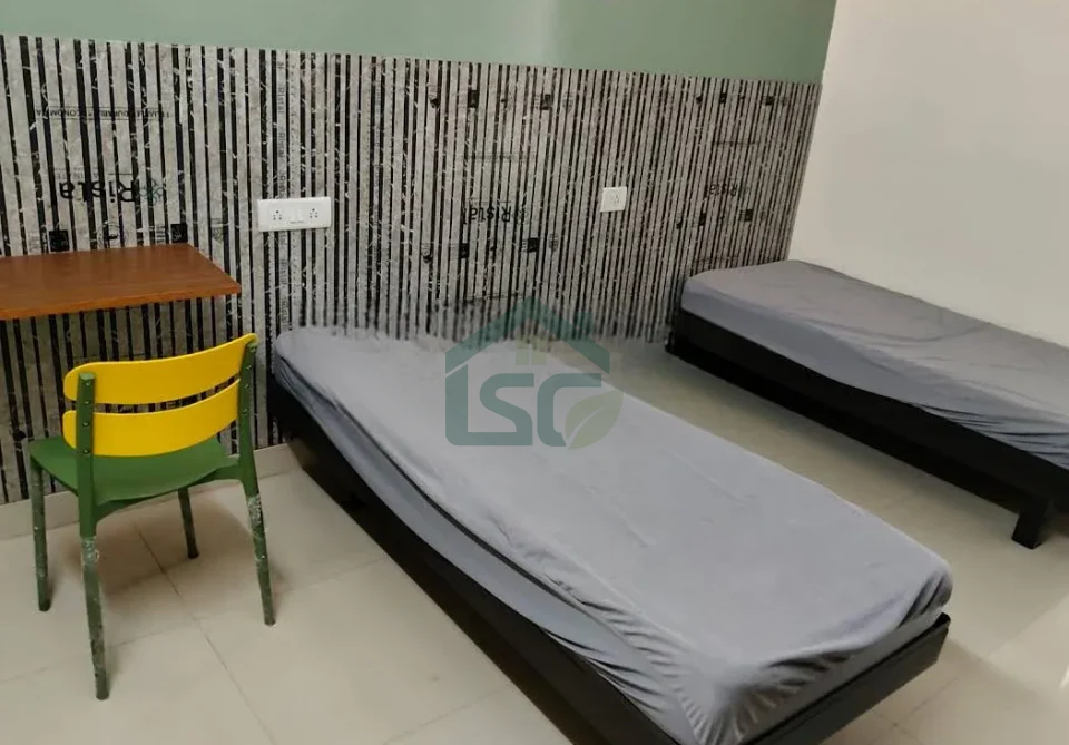 At Vibe Premium Co-Living Studio Rooms, Sajapur Main Road, Bangalore