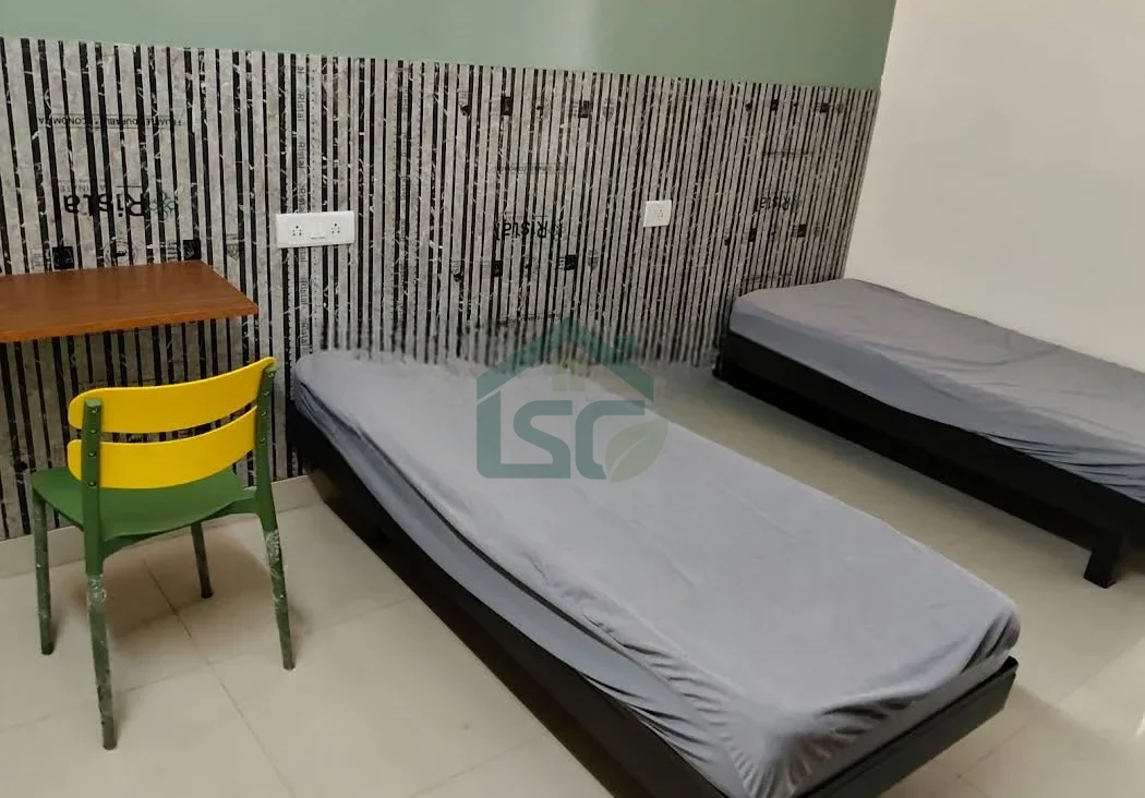 At Vibe Premium Co-Living Studio Rooms, Sajapur Main Road, Bangalore