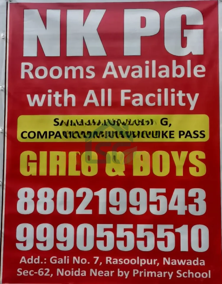 NK PG in Sector 62, Noida — property photo 4