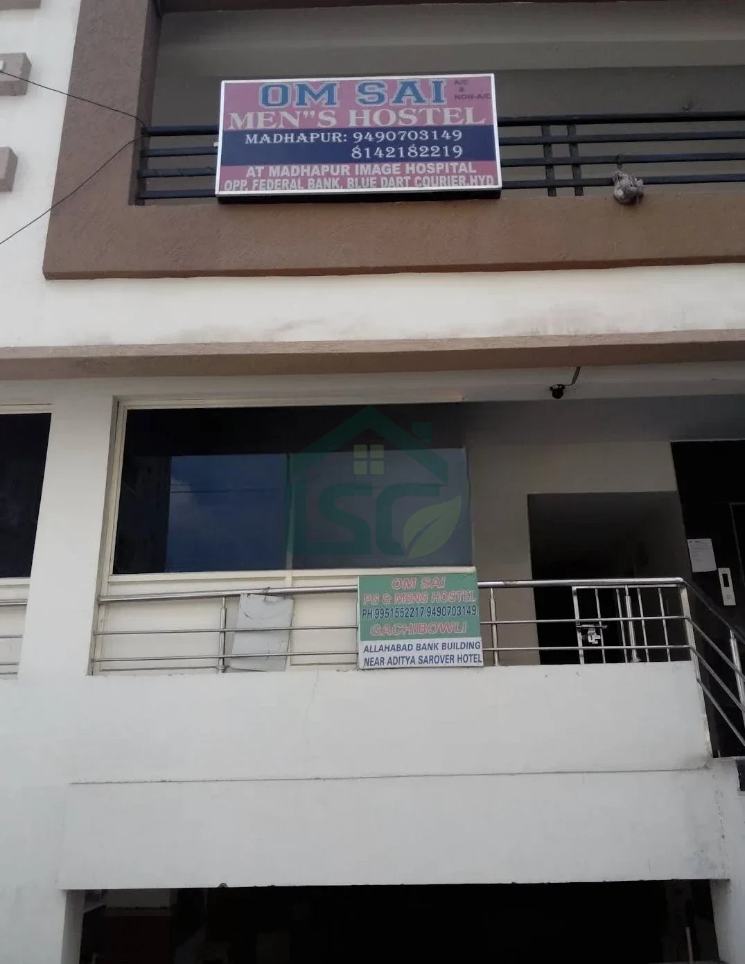 At Om Sai PG & Mens Hostel, Madhapur, Hyderabad