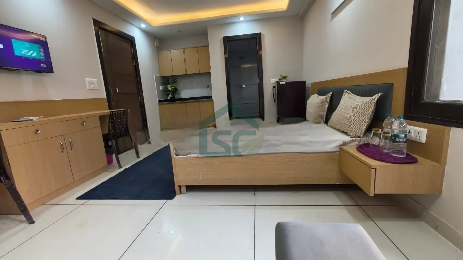 Luxescape Co- Living PG in Sector 48, Gurugram — property photo 1