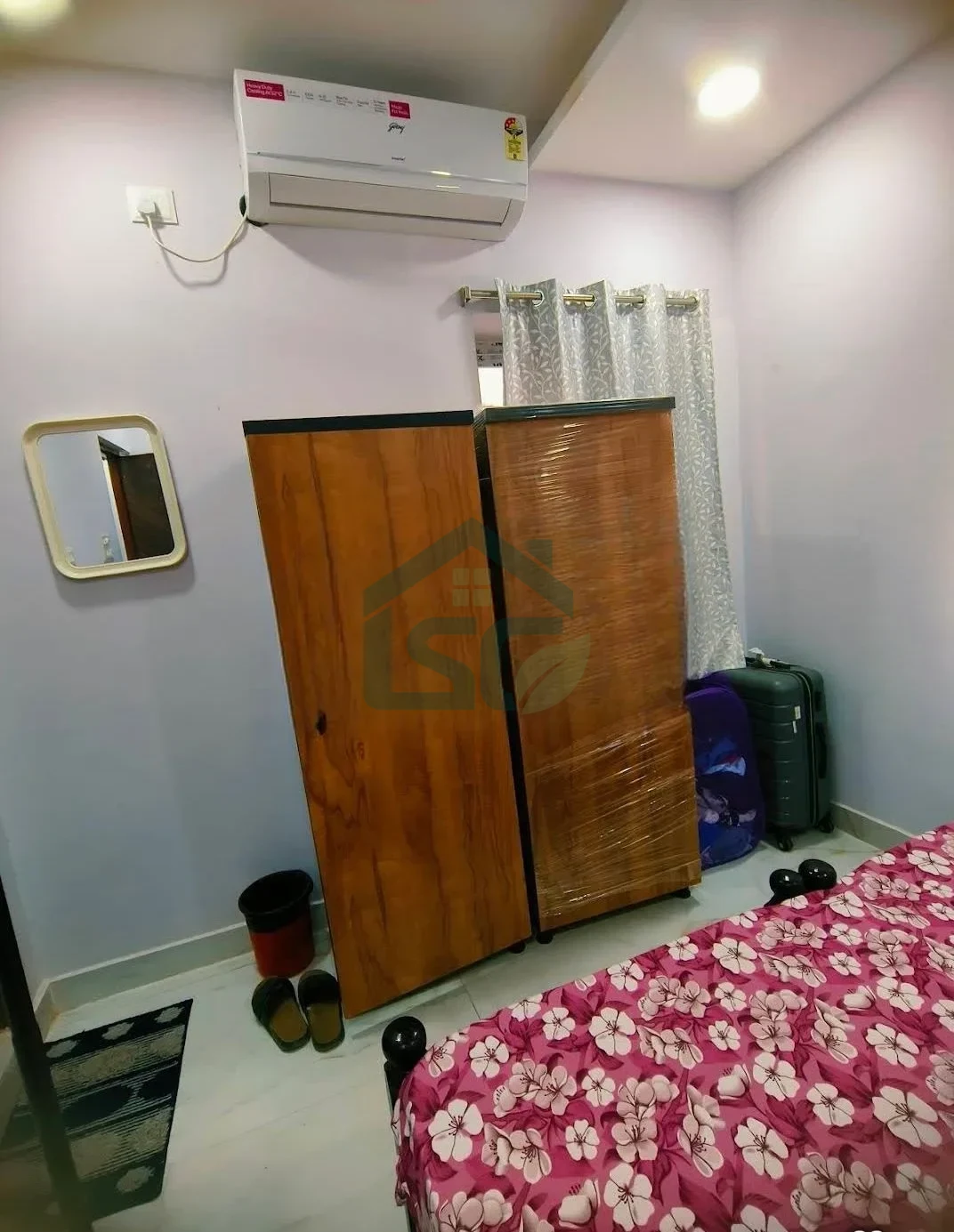 At Hansin Co-Living Space And PG, Raja Rajeshwara Nagar, Hyderabad