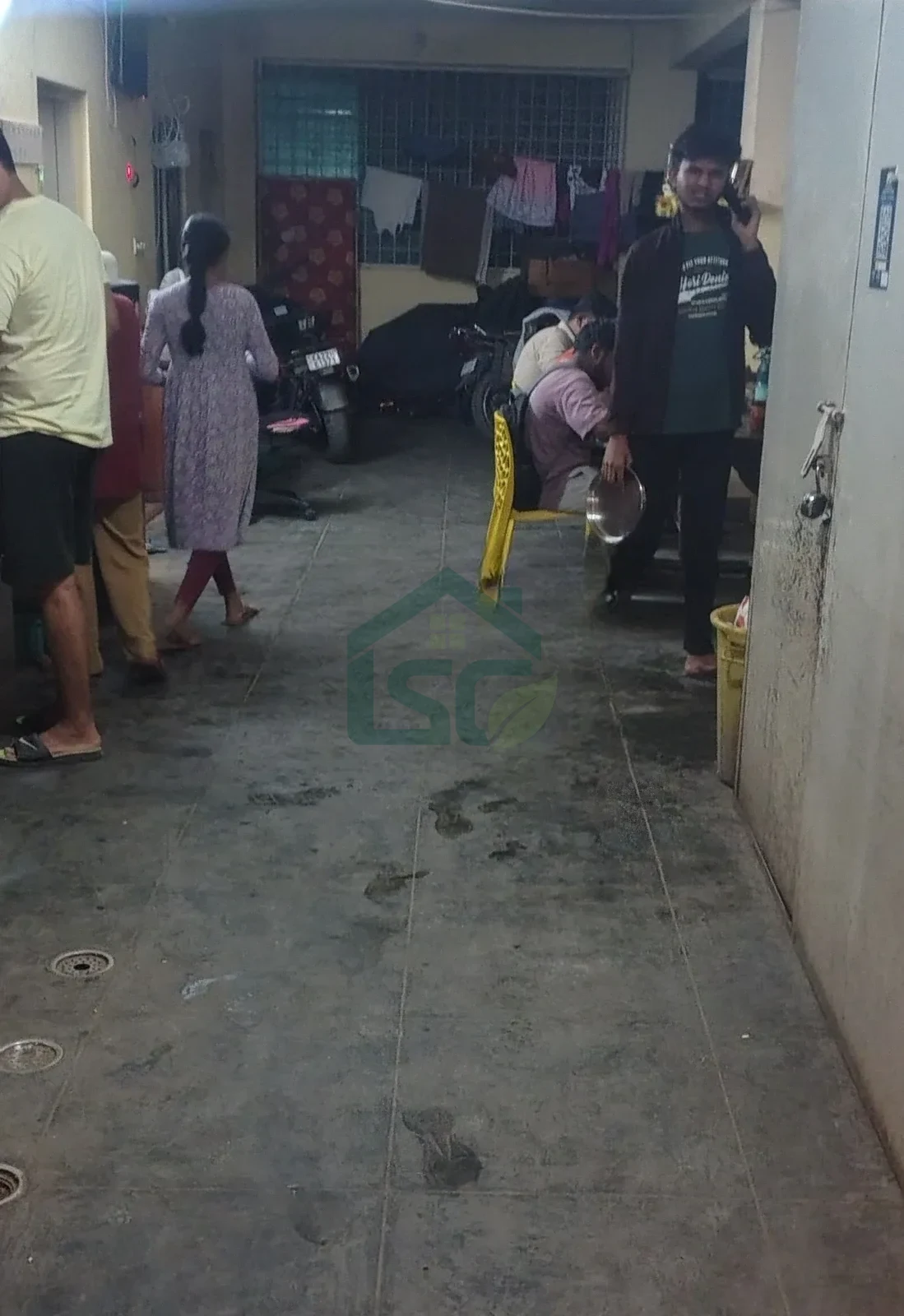 At Sri Venkaya Shree Durga PG For Gents, Bellandur, Bangalore