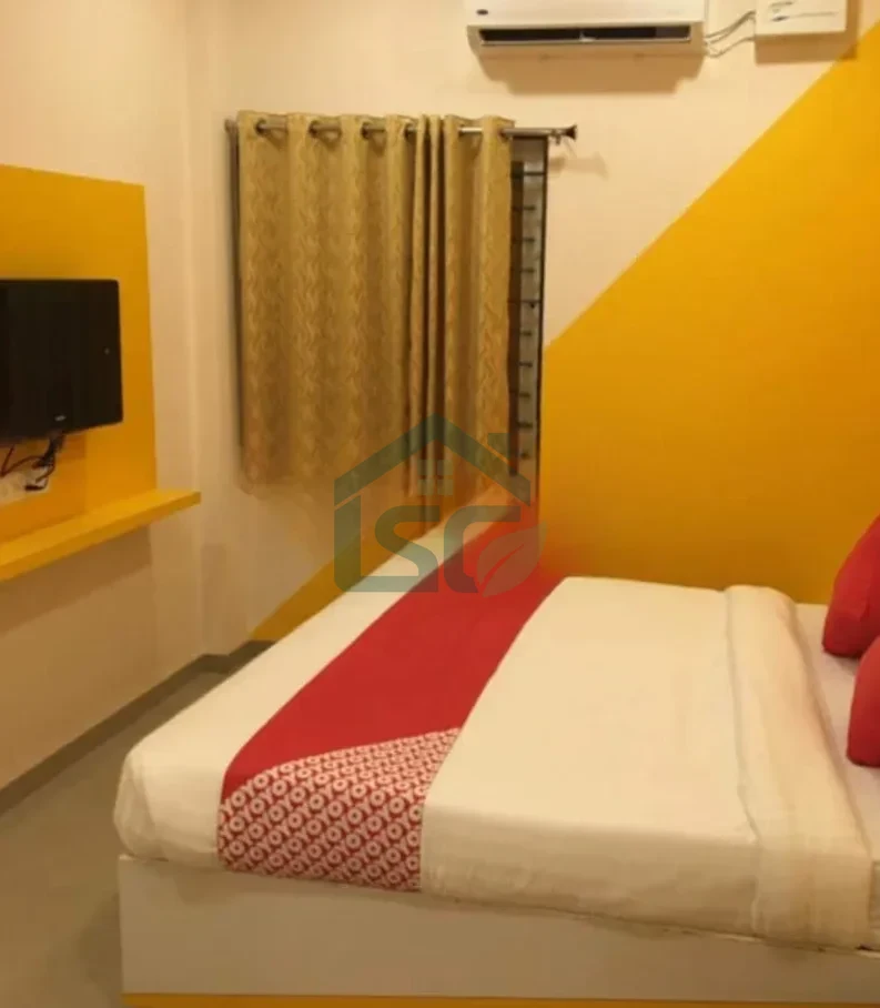 At SR Employees Hostel & Guest House, Bhawrasla, Indore