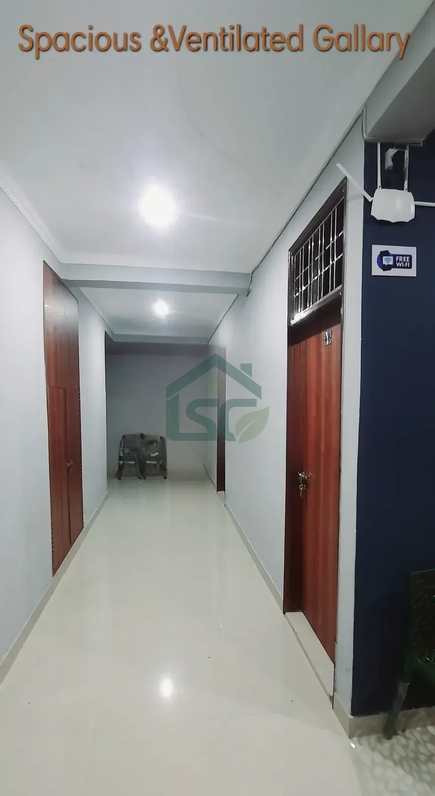 The MS PG and gym for Boys in Sector 58, Noida — property photo 1