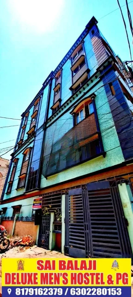 Photo 4 of Sai Balaji Deluxe Men'S Hostel, Jubilee Hills, Hyderabad