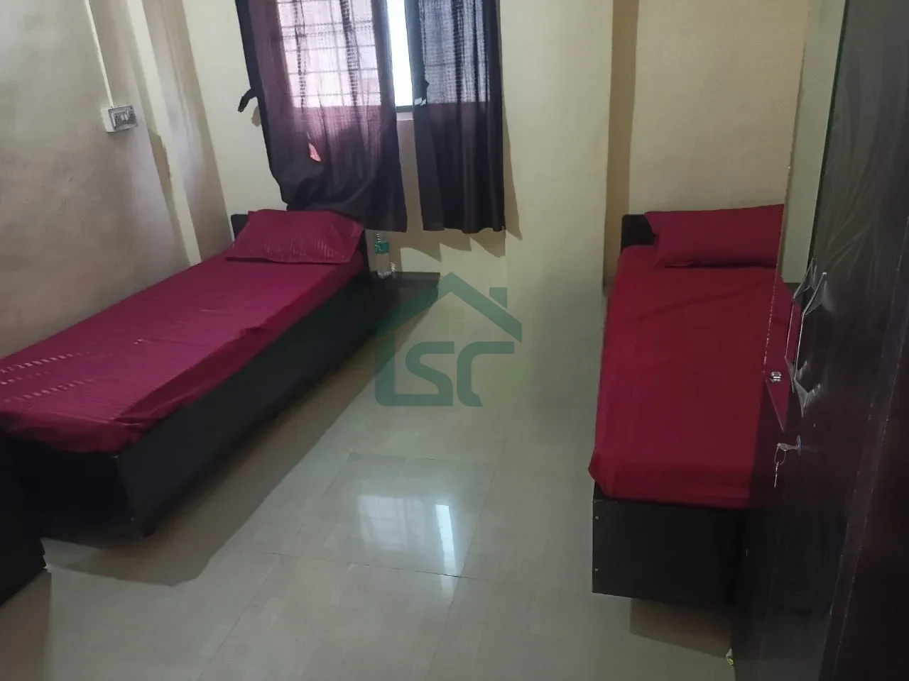 At Shiv Sai Ladies & Gents PG, Chandan Nagar, Pune