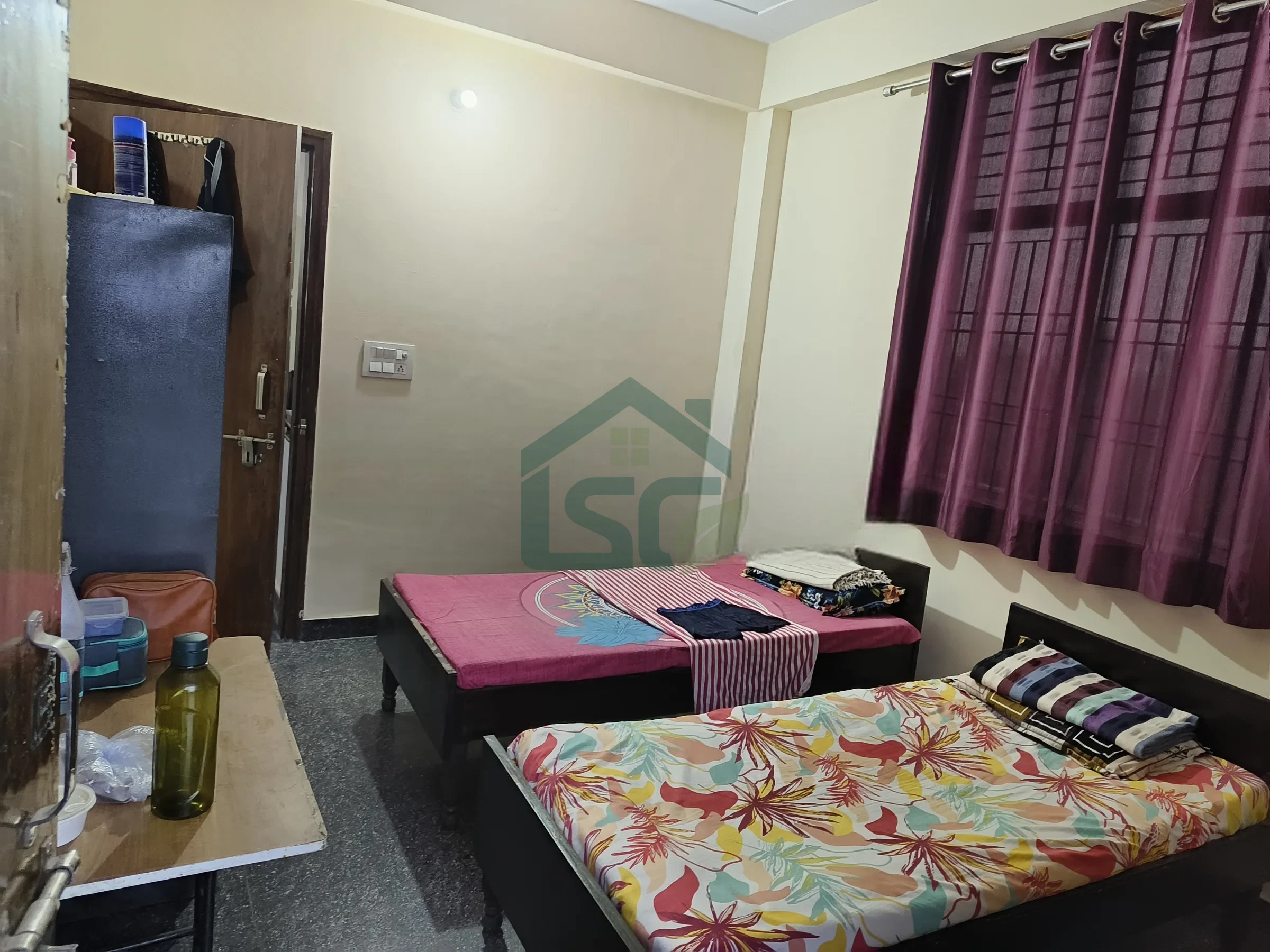 At Shiv PG, Sector 70, Noida