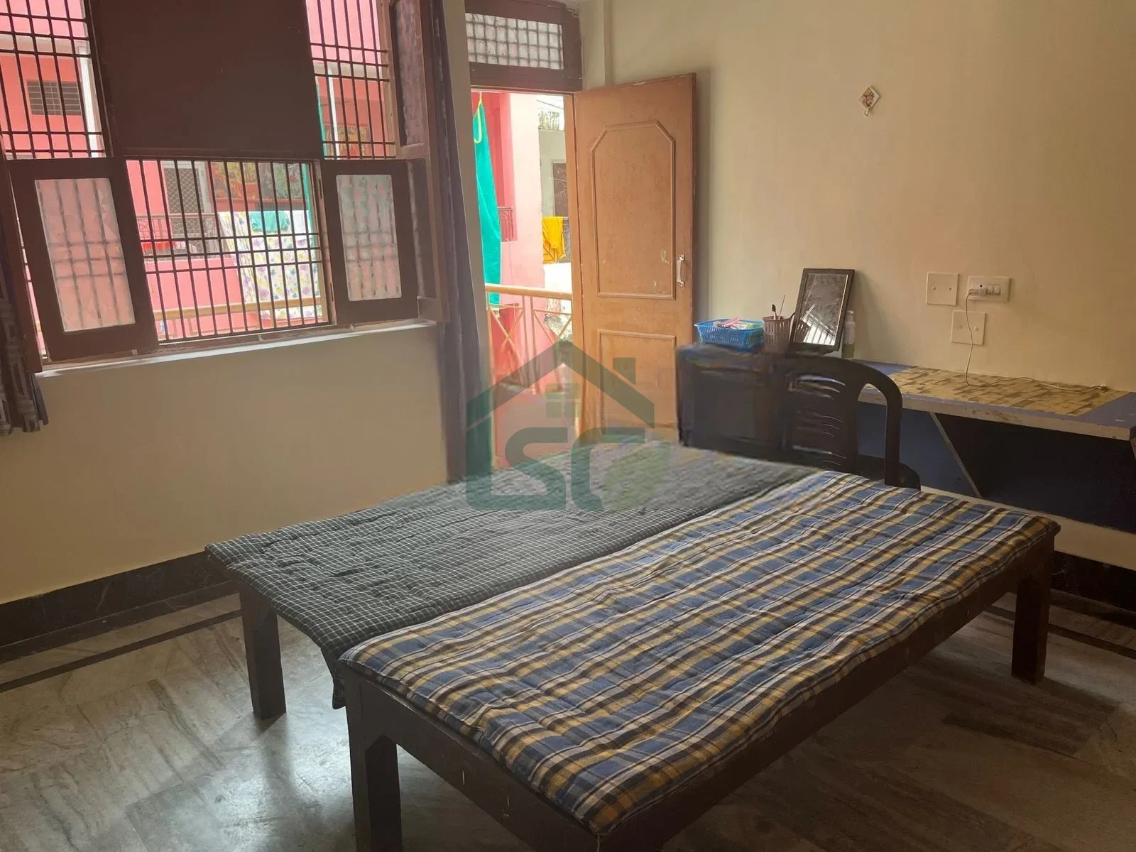 At Manav Boys Hostel, Nagwa Lanka, Varanasi