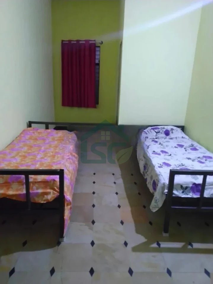 At Srs PG, J. P. Nagar, Bangalore