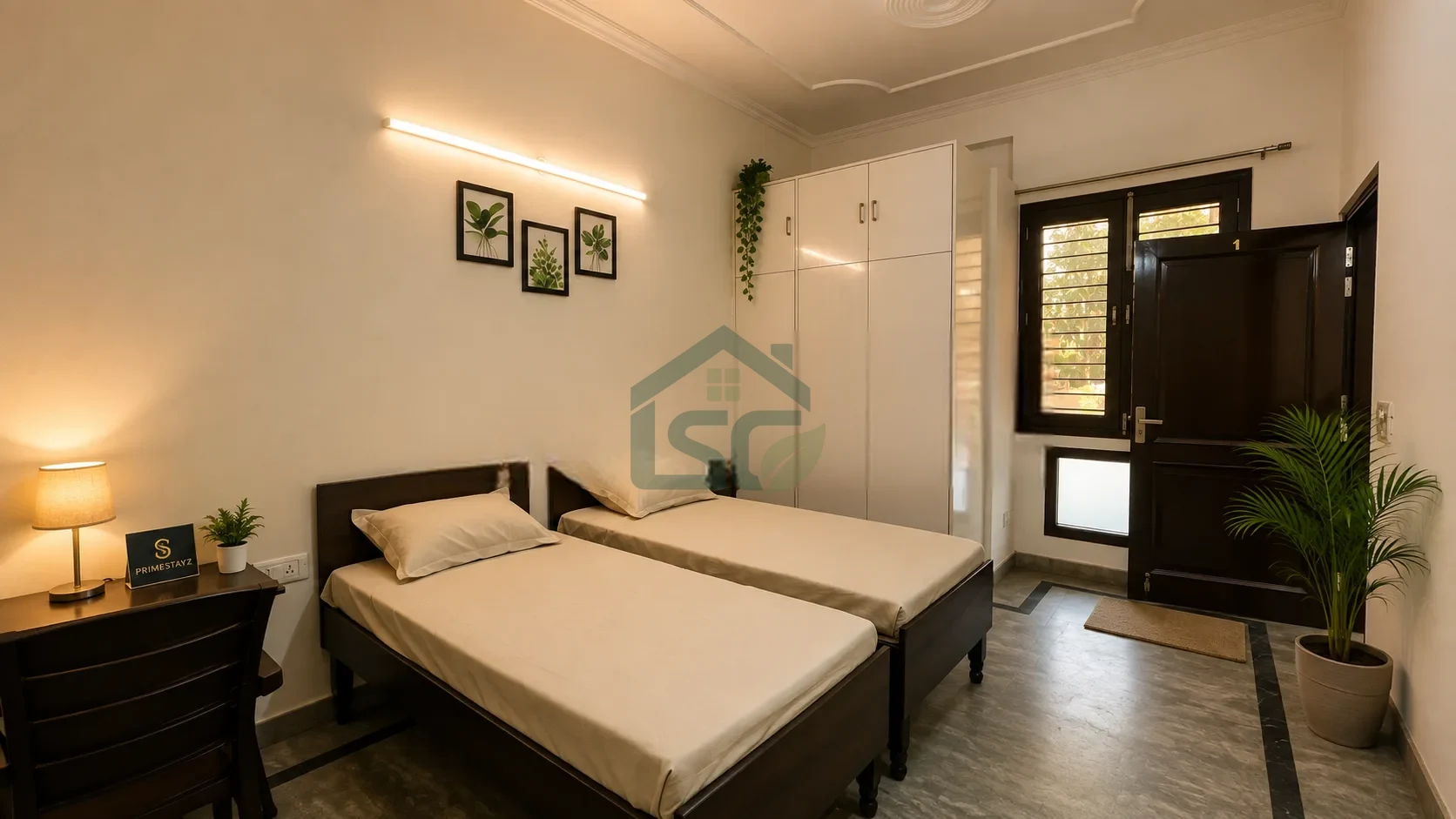 At Primestayz City PG In Noida Sector 104, Sector 104 Noida, Noida