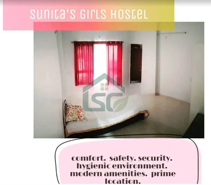 At Sunita Girls PG, Road, Indore