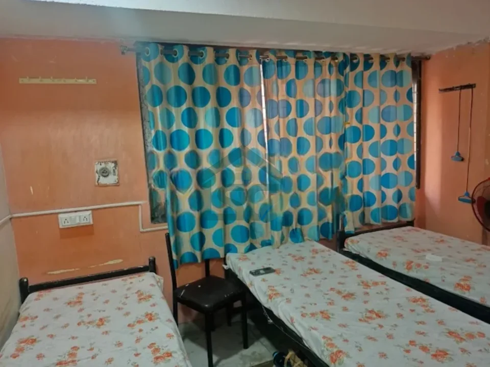 At Anandi Niwas Boys PG, Kopar Khairane, Navi Mumbai