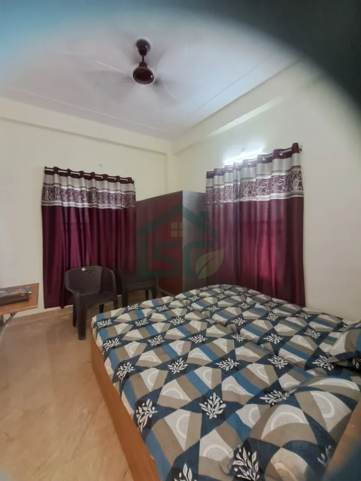 At Goel Boys Hostel, Silver line apartment, Lucknow