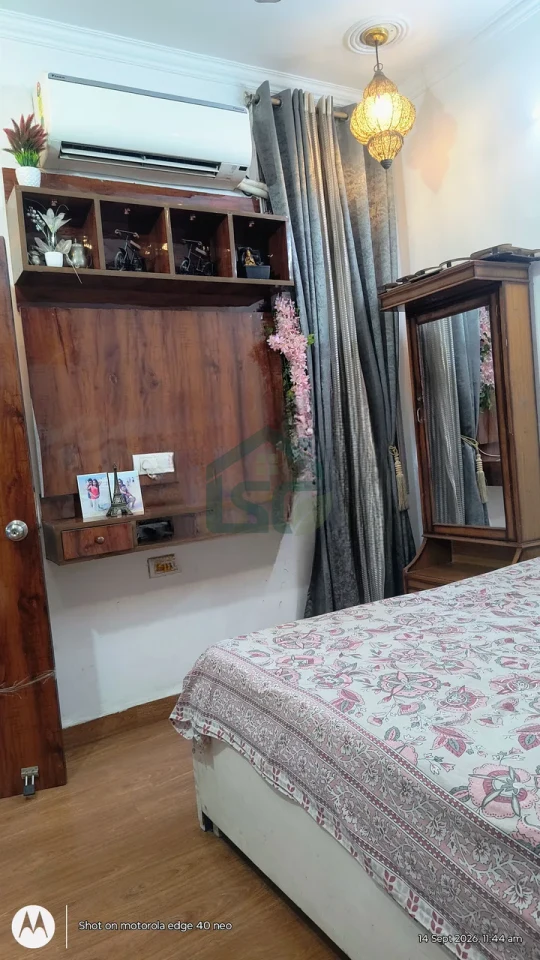 At Preeti PG, Rohini sector 24, Delhi